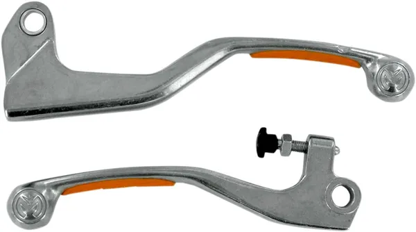 MOOSE RACING Competition Lever Orange, Silver, 2, nordicamoto.ro