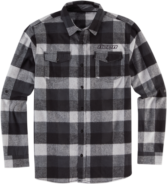 Flannel Feller Shirt Black, Gray -6bedd401250368d0beeffe09669627f4.webp