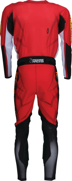 Tricou MOOSE RACING Agroid Red-1