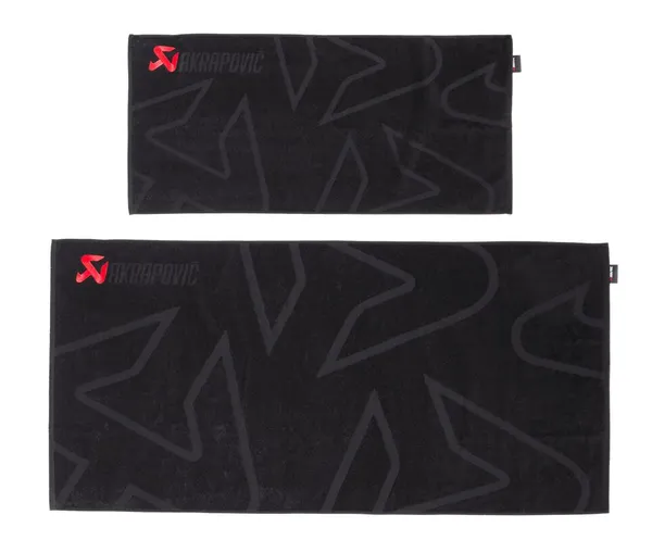 Towel Set Black -1