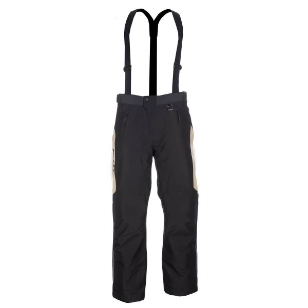 Pantaloni Snowmobile Klim Kaos Black - Monument-3