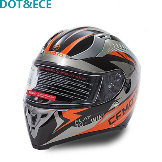 CASCĂ INTEGRALĂ NK ATHENS – NEGRU/PORTOCALIU CFMOTO, 8, nordicamoto.ro