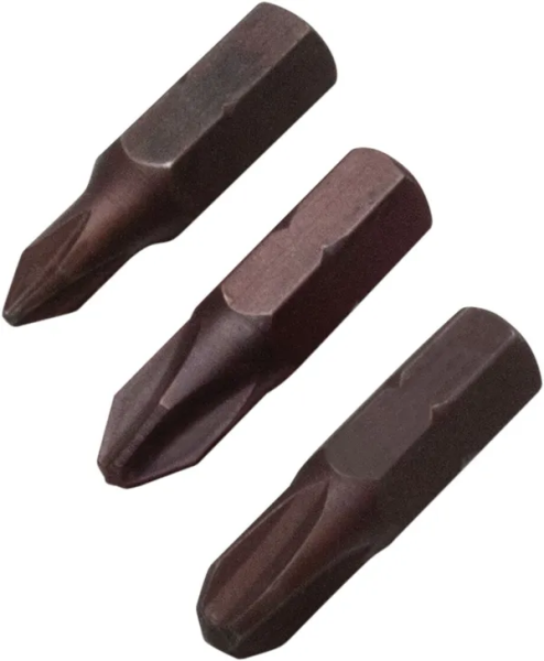 T-handle Bit Driver With Bits Chrome-0