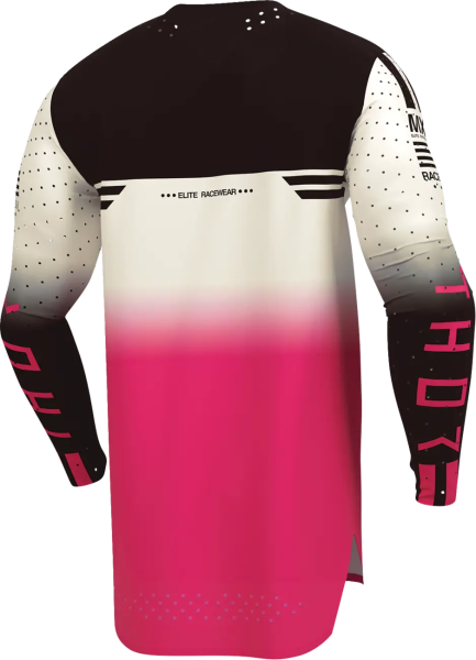 Tricou Thor Sportmode Geo Roz/Alb/Negru XXL-7