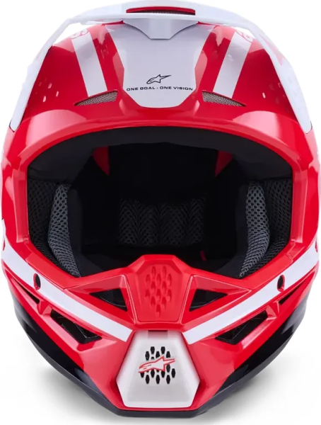 Casca Alpinestars SM3 Heat Red-2