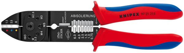 Crimping Pliers Black, Blue, Red, 1, nordicamoto.ro
