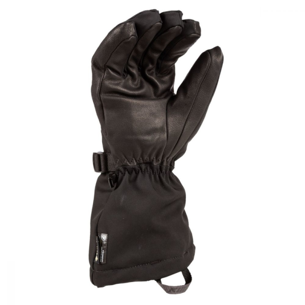 Manusi Snowmobil Klim Resistor HTD Gauntlet Black Insulated Incalzite-2
