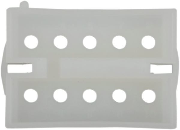 Amp Mate-n-lock Connector White, 1, nordicamoto.ro
