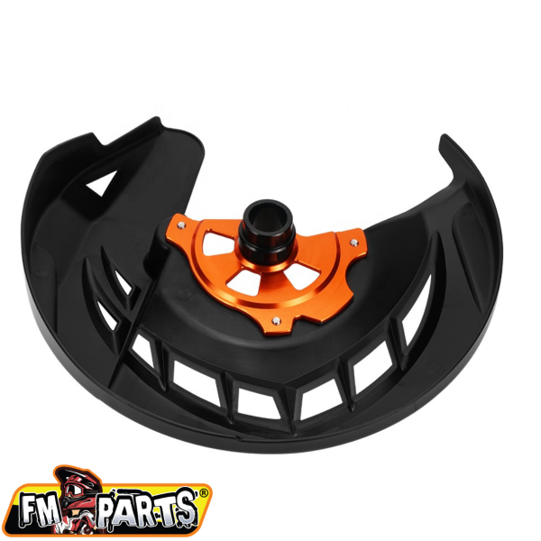 Fm-Parts Protectie Disc Frana Fata Ktm 2017-2022 Black/Orange-1