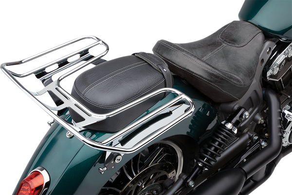 Big Ass® Detachable Wrap Around Rack Chrome, 1, nordicamoto.ro