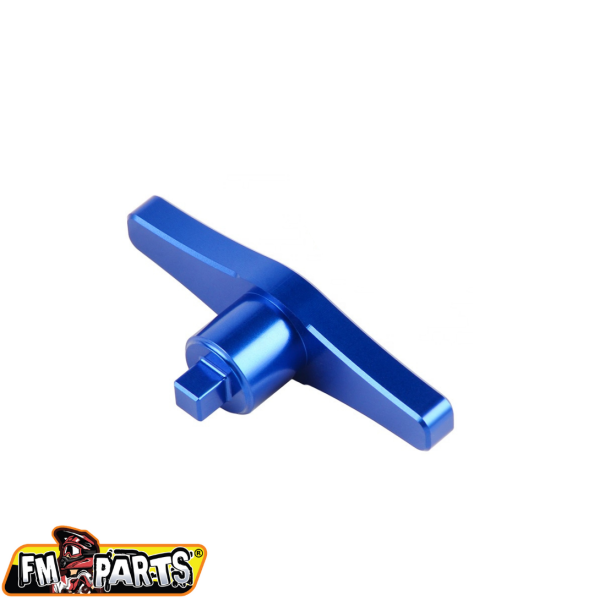 Fm-Parts Cheie Reglaj Power Valve KTM/Husqvarna 2017-2022 Albastra-3