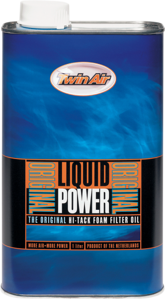 Liquid Power Air Filter Oil 