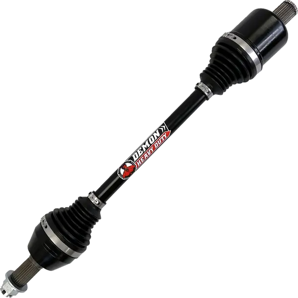 Complete Heavy-duty Axle Black 