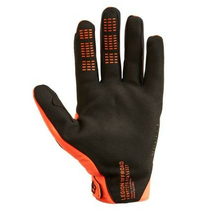 Manusi Fox Legion Thermo Fluo Orange-0