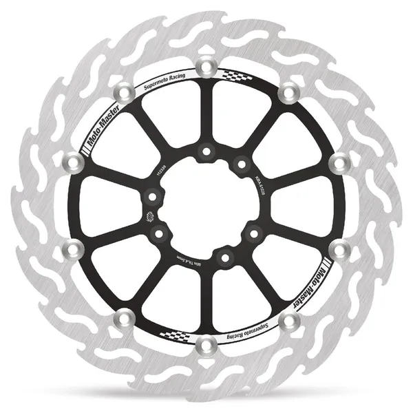 Flame Series Floating Rotor Black, Silver, Stainless Steel-6c20783cca3f29dcaf680e233c094cb0.webp