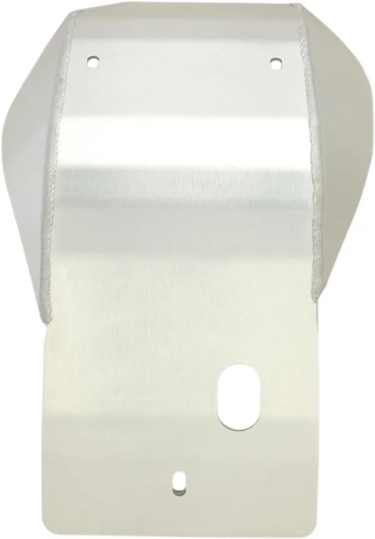 MOOSE RACING Aluminum Skid Plate Silver -0