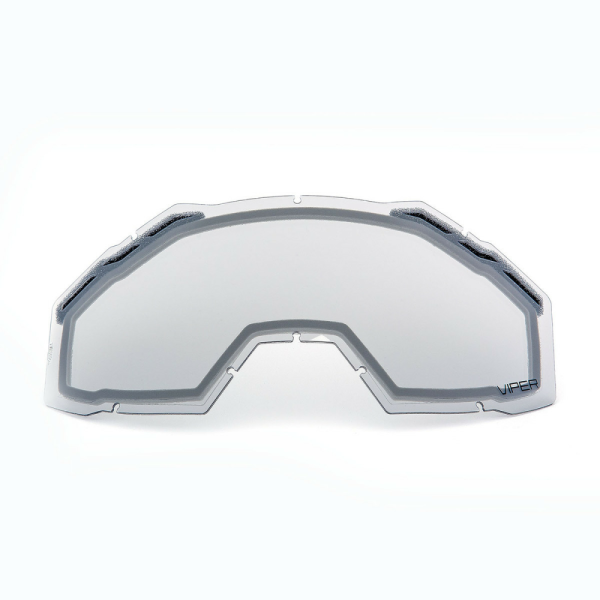 Lentila Klim Viper Replacement DBL Clear Silver Mirror