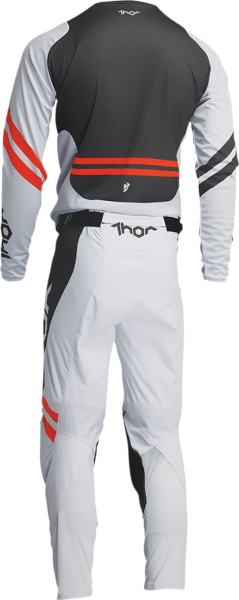 Tricou Thor Pulse Cube Gray/Orange-1