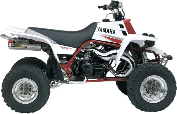 Platinum Head Pipe For Atvs Nickel-plated-0