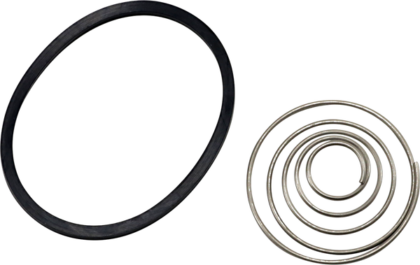 Replacement Oil Ring And Spring Set Silver, 2, nordicamoto.ro