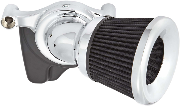 Velocity 65° Air Cleaner Kit Silver, 1, nordicamoto.ro