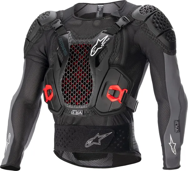 Armura Alpinestars Bionic Plus v2 Black/Red-0
