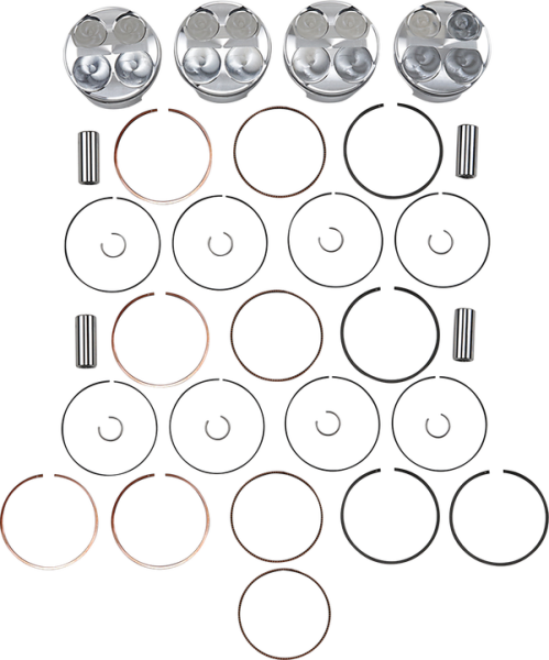 Set de pistoane, 3, nordicamoto.ro