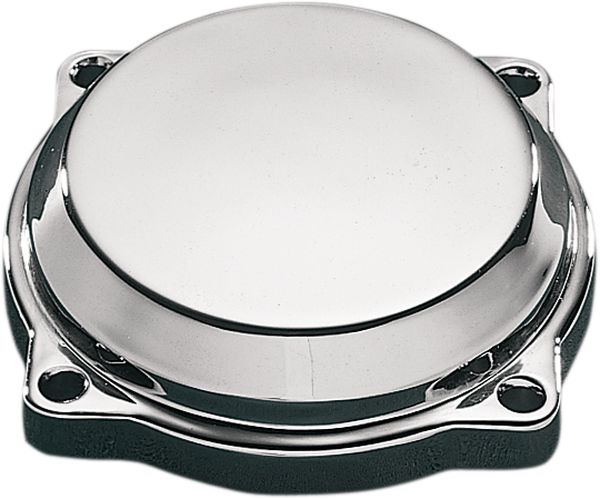 Smooth Chrome Cv Carb Top Cover, 2, nordicamoto.ro