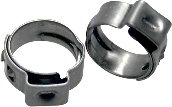 Stepless® Ear Clamps Silver-0