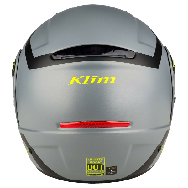 Cască Modulară Klim TK1200 Karbon ECE/DOT Gloss White-23