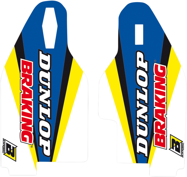 Dream 4 Forkgurd Graphics Black, Blue, Red, Yellow, 2, nordicamoto.ro