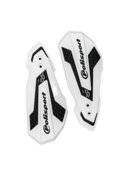 Mx Flow Handguard Black, White -0