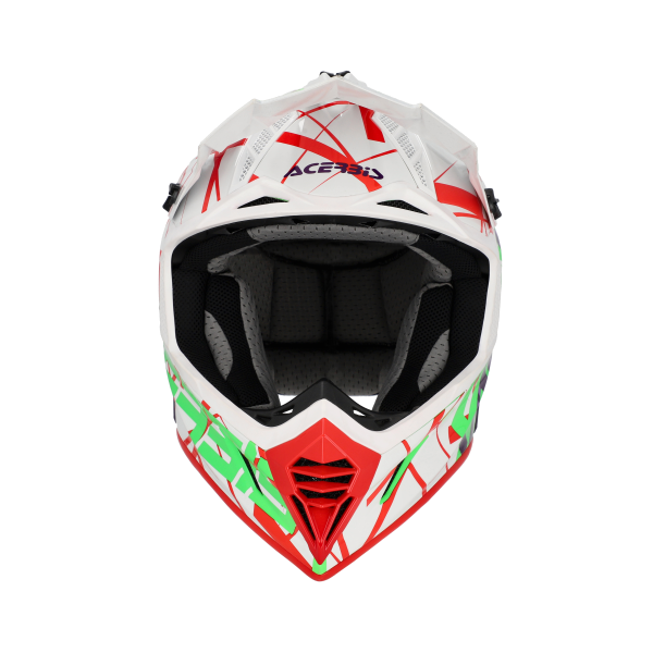 Casca Acerbis X-Track 22-06 Verde/Alb XXL-7