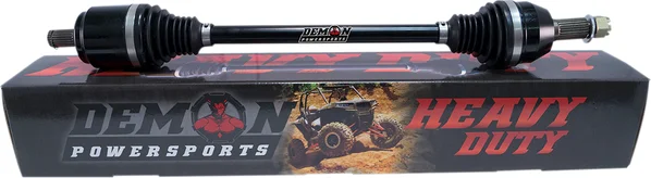 Complete Heavy-duty Axle Black -4