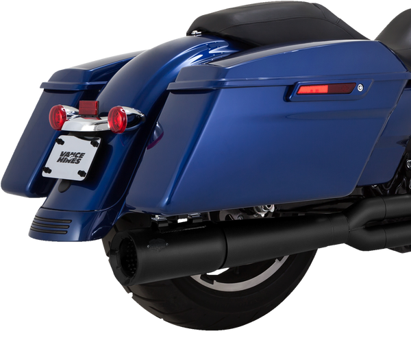 Pro Pipe 2-into-1 Exhaust System Black, 1, nordicamoto.ro