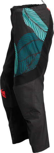 Pantaloni Dama Thor Sector Urth Black/Teal-1