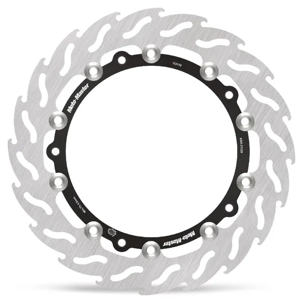 Flame Series Floating Rotor Black-1