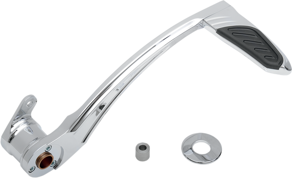 Contour Rear Brake Pedal Silver, 1, nordicamoto.ro