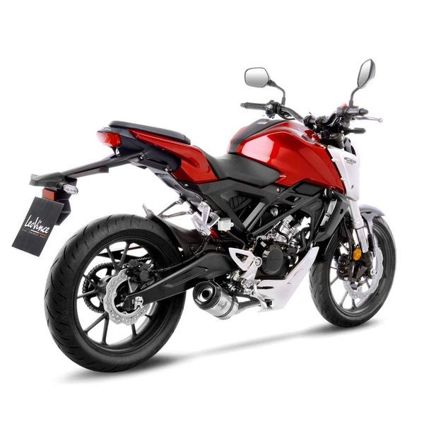 Lv One Evo Stainless Steel Full-system Exhaust Black, Matte, 3, nordicamoto.ro
