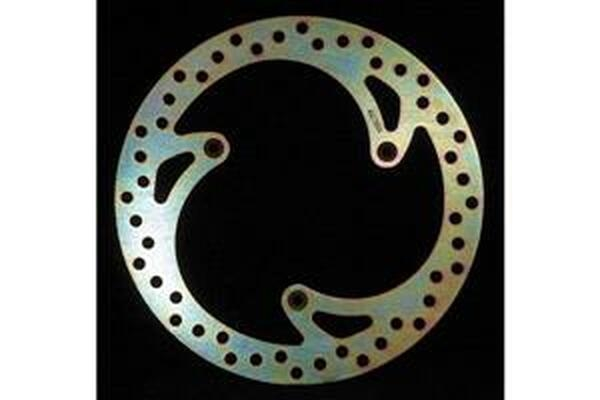 Round D-series Fixed Offroad Brake Rotor Gold, Zinc, 1, nordicamoto.ro