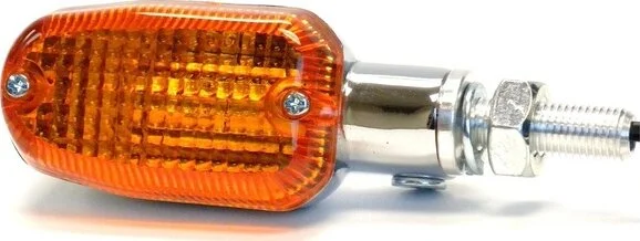 Lămpi de poziție din aluminiu, cromate, 1, nordicamoto.ro