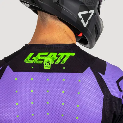 Tricou Leatt 4.5 Lite Argon Purple/Black-1