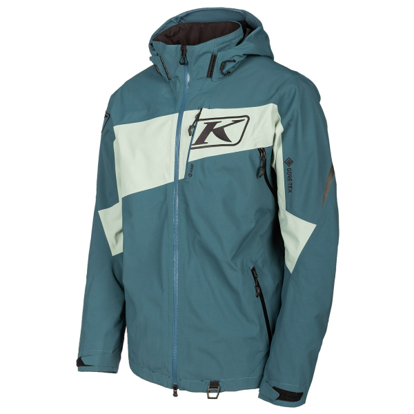 Geaca Snowmobil Klim Storm Non-Insulated Black - Asphalt-37