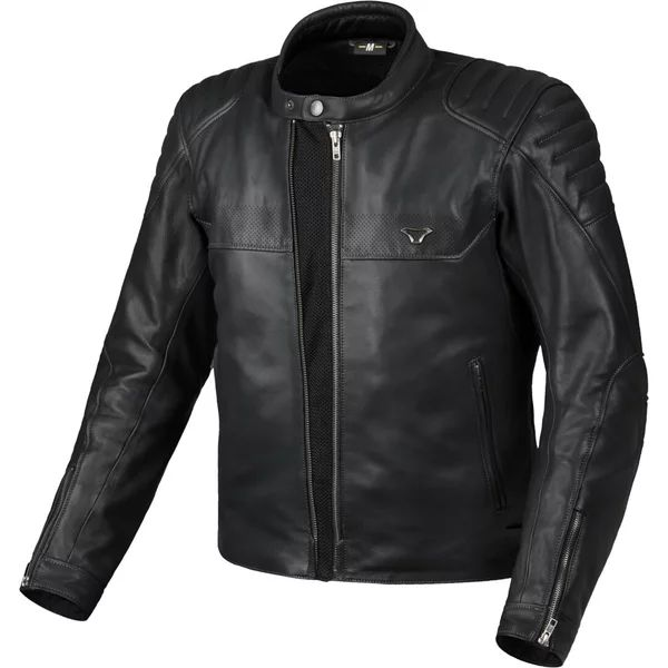 Geaca de piele MACNA LANCE 2.0 Negru 50, 3, nordicamoto.ro
