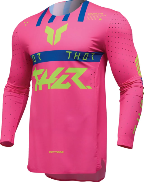 Tricou THOR Sportmode Flite Pink/Blue-6c65bb6845b9748a1bf0c97efe1b820b.webp