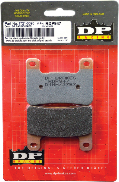 Rdp X-race Titanium Sintered Brake Pads -1