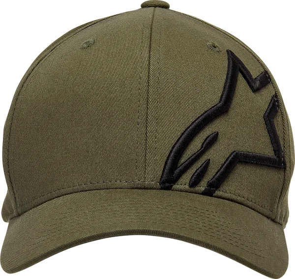 Corp Shift 2 Curved Brim Hat Green S/M, 4, nordicamoto.ro