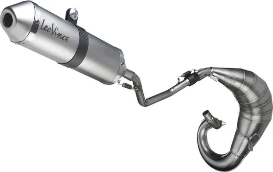 X-Fight Stainless Steel Full-System Exhaust Titanium, 1, nordicamoto.ro