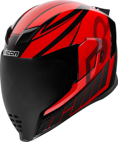 Helmet Aflt Qb1 Red 2x Red 2XL, 1, nordicamoto.ro
