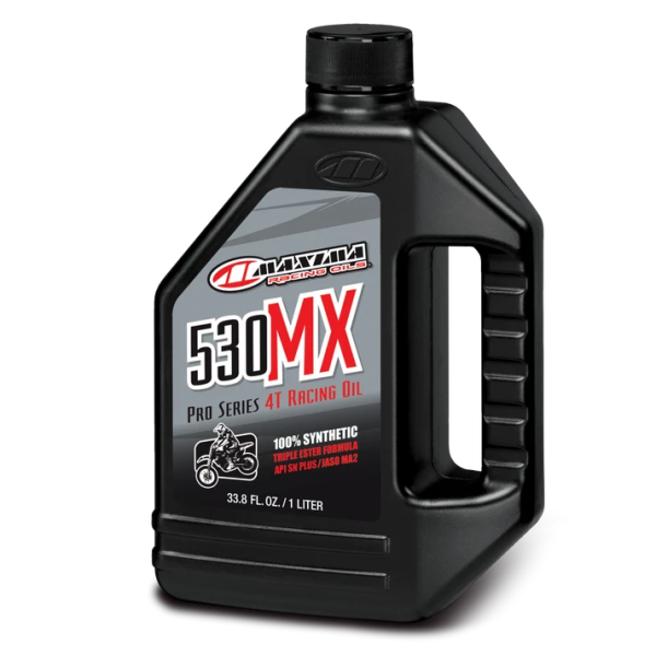 Ulei motor Maxima 530MX 5W-30 100% sintetic 4T, 1L, 1, nordicamoto.ro